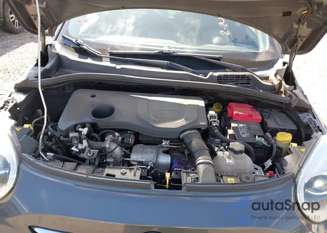 2019 Fiat 500X Pop Awd z USA, uszkodzony, nr VIN ZFBNFYA10KP773865